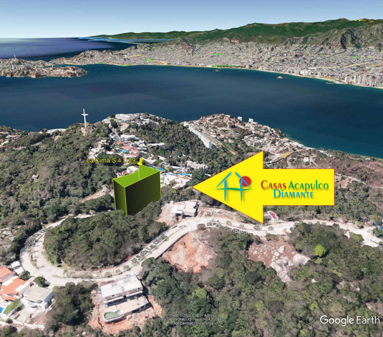 Terreno La Cima S4 L29 - Vista aérea 2